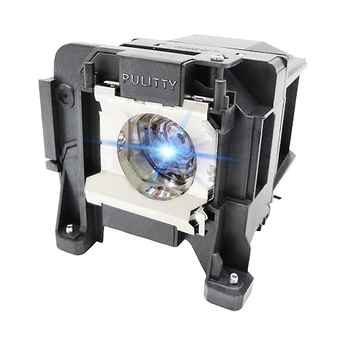 PULITTY ELPLP89 / V13H010L89 Projector Lamp Bulb with Housing for Epson EH-TW9300W EH-TW9300 EH-TW8300W EH-TW7400 PowerLite Home Cinema 5040UB 5050UB