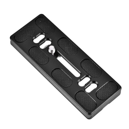Quick Release Plate, PU100 Universal Tripod Arca Plate with 1/4inch Screw Mount 50mm Quick Release Clamp Mount Adapter Arca Swiss Standard for Monopod