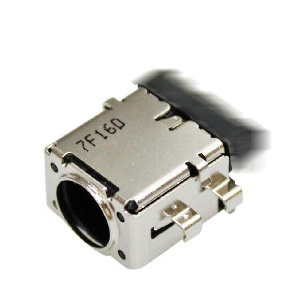 GinTai DC Power Jack Charging Port Socket Plug Replacement for ASUS ROG Zephyrus S GX531GS-AH76 GU502 GU502G GU502GV-BI7N10 M16 Series/ASUS ROG Strix