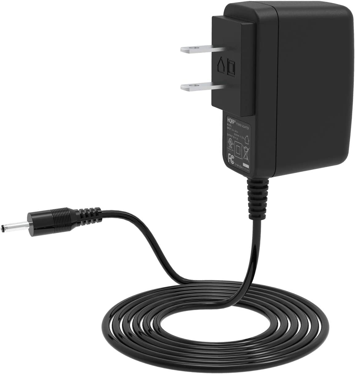 HQRP AC Adapter Charger Compatible with Sharper Image Literati Digital Wireless eReader Ebook E-Reader 1636377 1637287 7-inch LCD, Power Supply Cord…