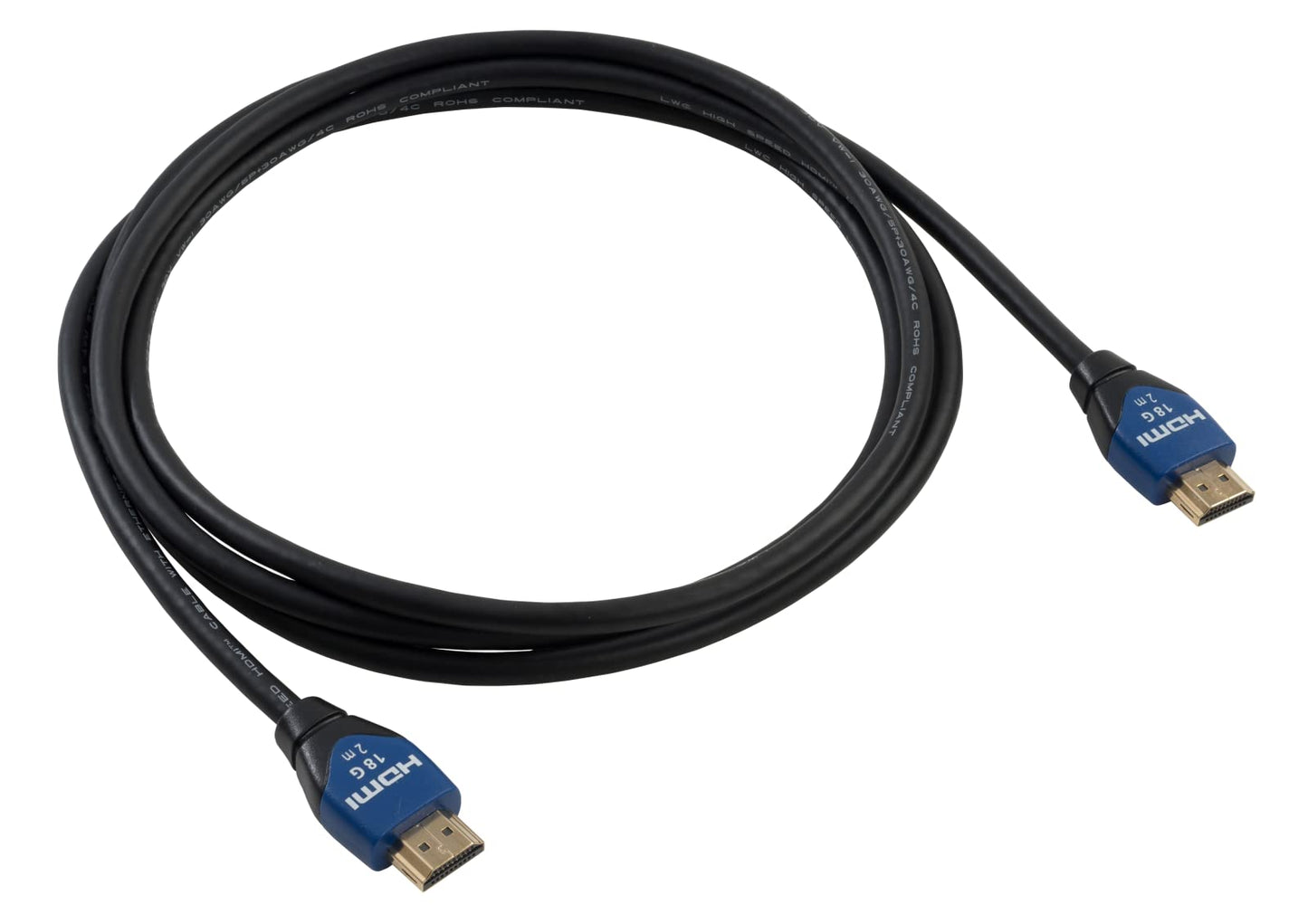 Liberty Halo 18G Commercial Grade in-Wall Rated Series High Speed HDMIâ¢ with Ethernet Cables Supports 4K60 4:4:4, eARC, All HDCP Levels 8 Meter.