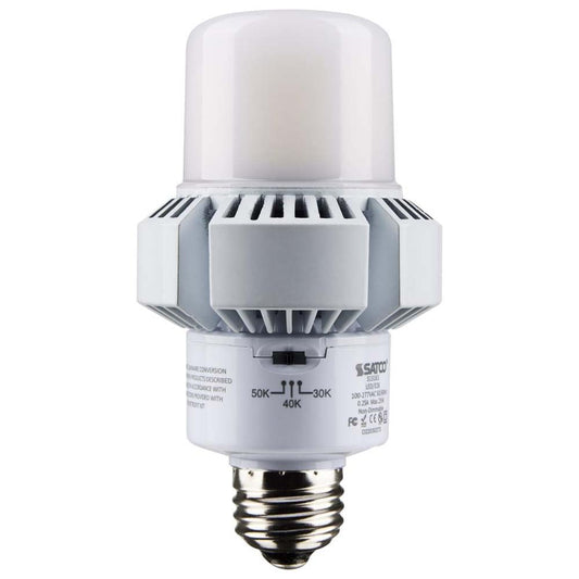 Satco S13161, 25 Watt, Medium base, Type B, 100-277 Volt, ColorQuick Technology, LED bulb