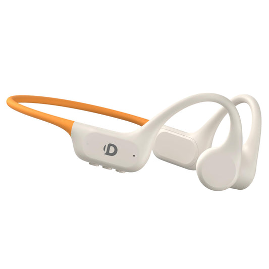 DEMICEA Open Ear Sport Headphones, Soft Silicone Wireless Bone Conduction Earphones, Powerful Bass, 10H Lasting, Multipoint Capable, Quick Charge