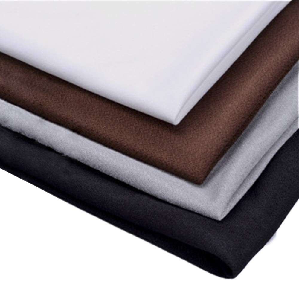 Black Tulle Speaker Grill Cloth Stereo Fabric Replacement for Home Speakers, Large Speakers, Stage Speakers and KTV Boxes Repair - 63 x 40 in / 160 x