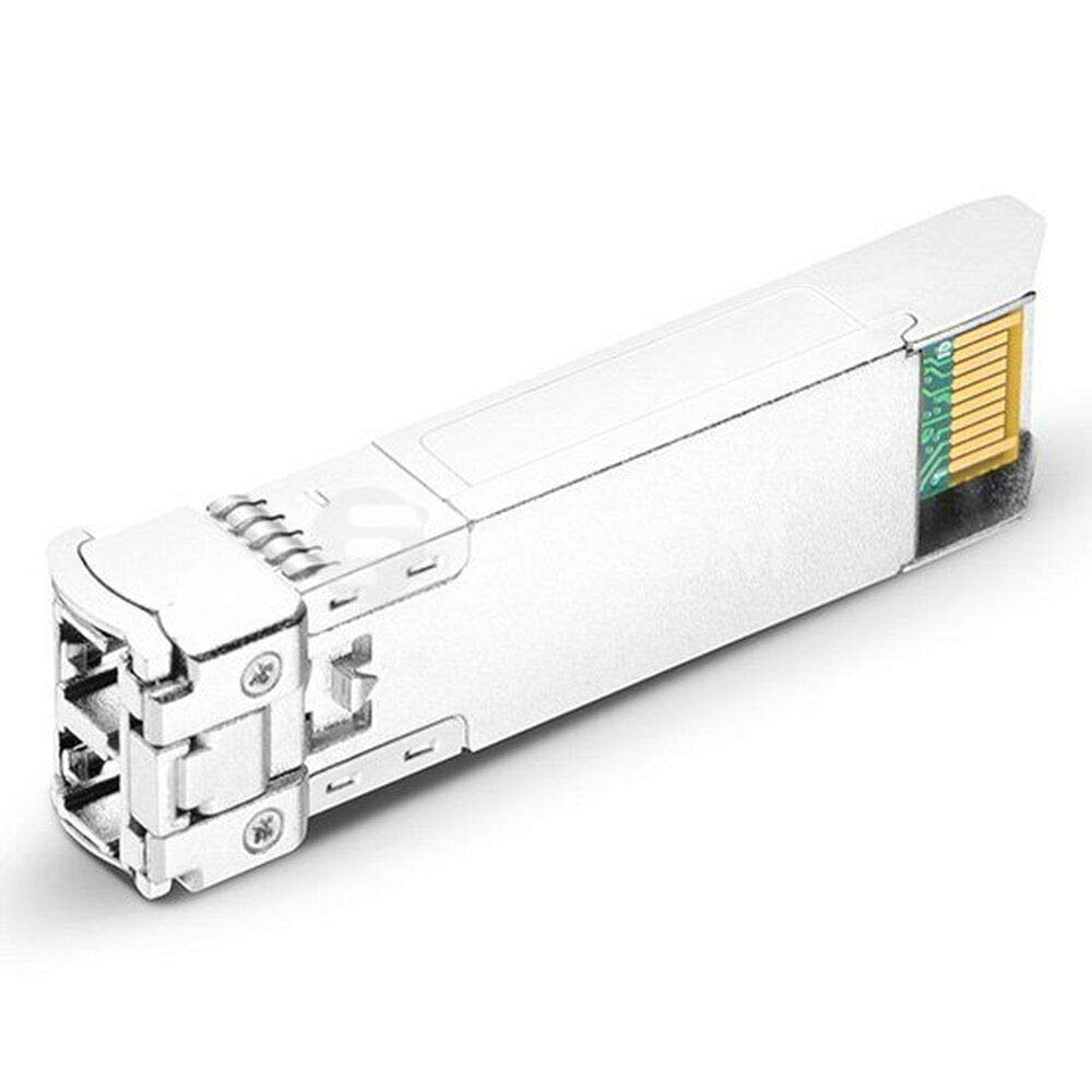 QSFPTEK 25G SFP28 Module, 25GBASE-LR 25 Gigabit SFP LC Fiber Ethernet Single-Mode Transceiver 25GBASE-LR Mini-gbic for Arista Networks SFP-25G-LR