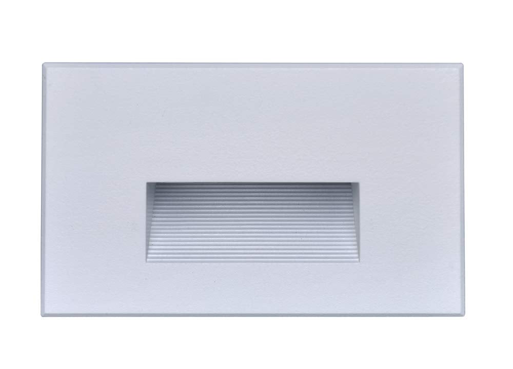 Nuvo Lighting 65/407 Transitional LED Step Light in White Finish, 3.00 inches