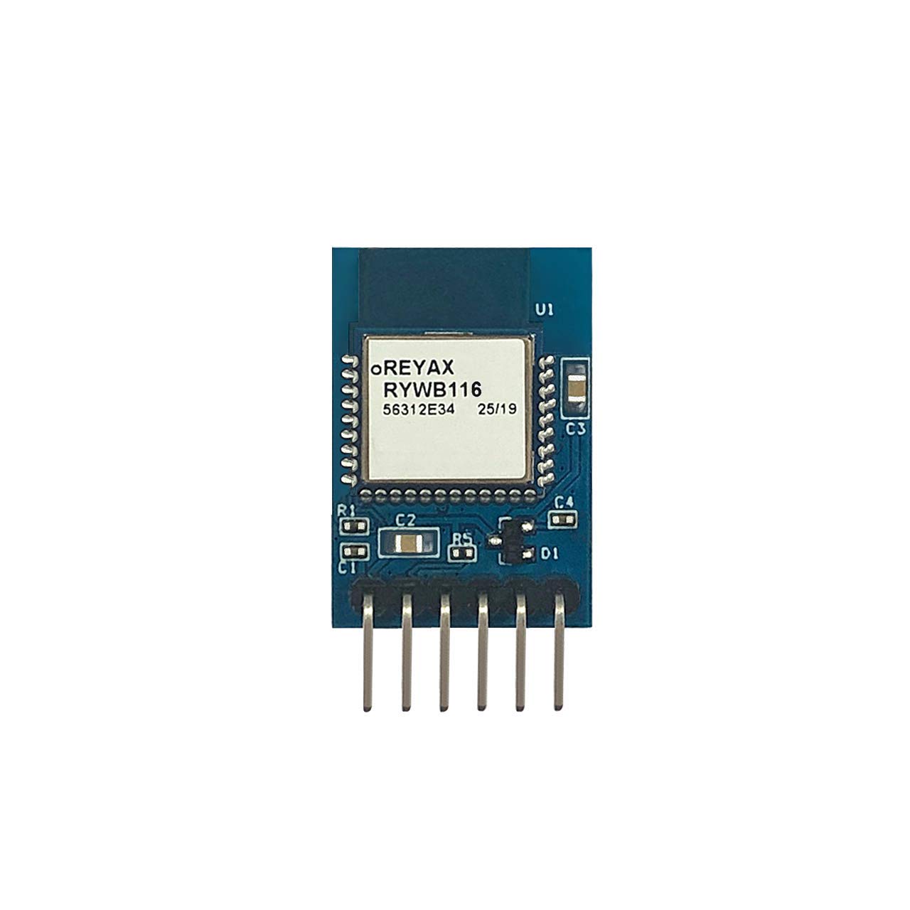 REYAX RYWB116_Lite The World's Lowest Power Consumption. UART Interface 802.11 b/g/n 2.4GHz Wi-Fi Bluetooth 5.0 2.1 Classic BR EDR Module FCC NCC