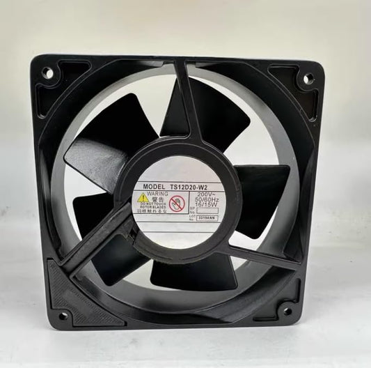 TS12D20-W2 AC 200V 16/15W 50/60Hz 120x120x38mm Cooling Fan