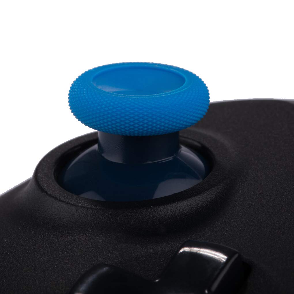 TOMSIN Replacement Thumbsticks for Xbox One Controllers, Original Joysticks for Xbox One S (6 Pcs) (Blue)