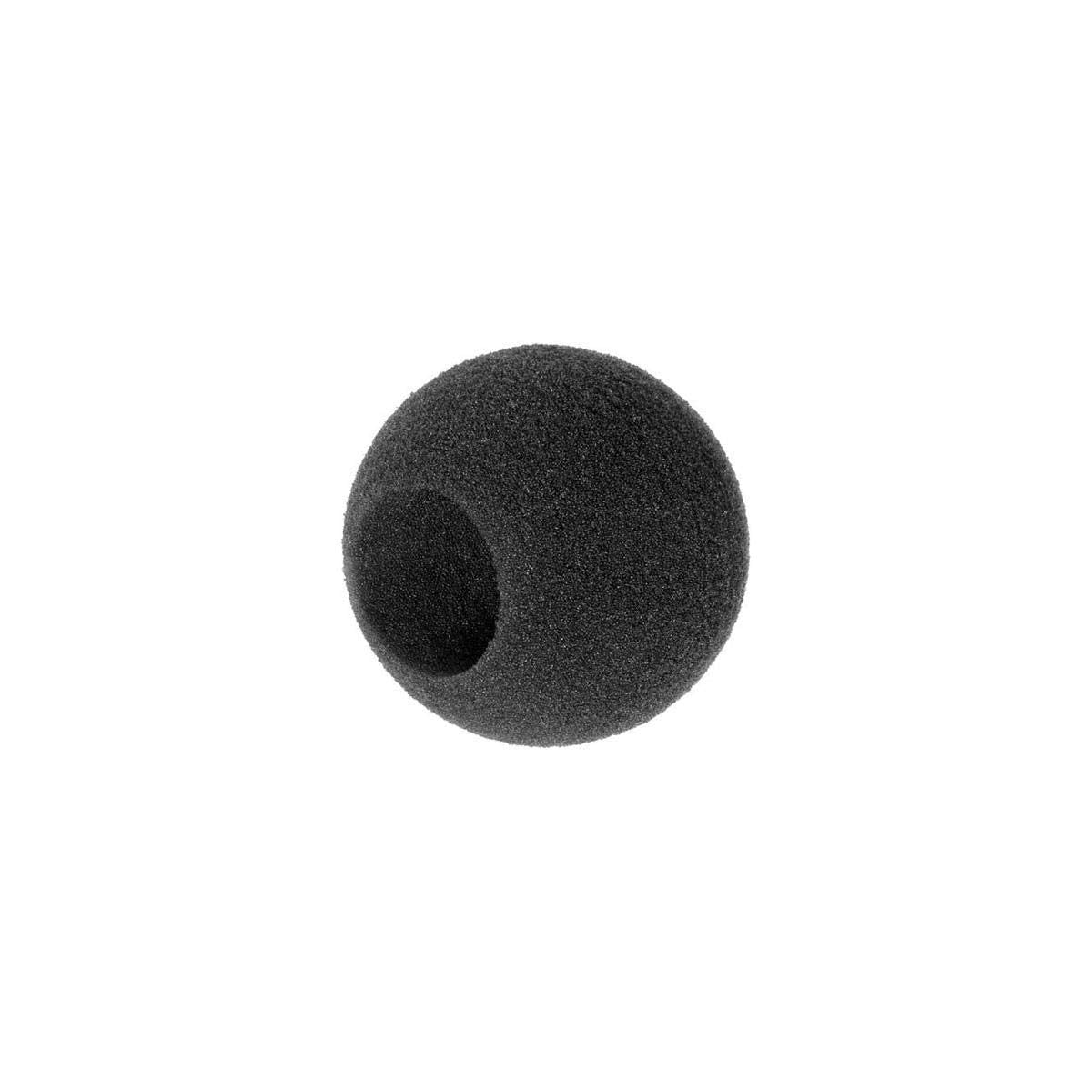 SENNHEISER MZW-421 Foam Windscreen for MD421 Microphone, Gray