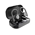VOSON Sports Wireless Over Ear Earbuds Bluetooth 5.1 IPX7 Waterproof in-Ear Stereo Headphones Physical Button Design Running Earphones with Ear Hooks…