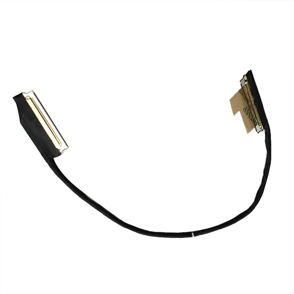 Zahara WQHD LCD Cable LVDS Wire Screen Cable 8.46inch 40PIN Replacement for Lenovo ThinkPad T480 Type 20L5, 20L6 ET480 2K 3K 01YR503 DC02C00BE10