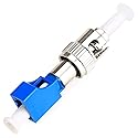 KELUSHI Single Mode 9/125 SM ST Male to LC Female Hybrid Optical Fiber Adapter Connector