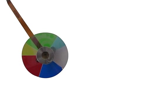 HCDZ Replacement Color Wheel for Viewsonic PJD6381 VS12641 DLP Projector
