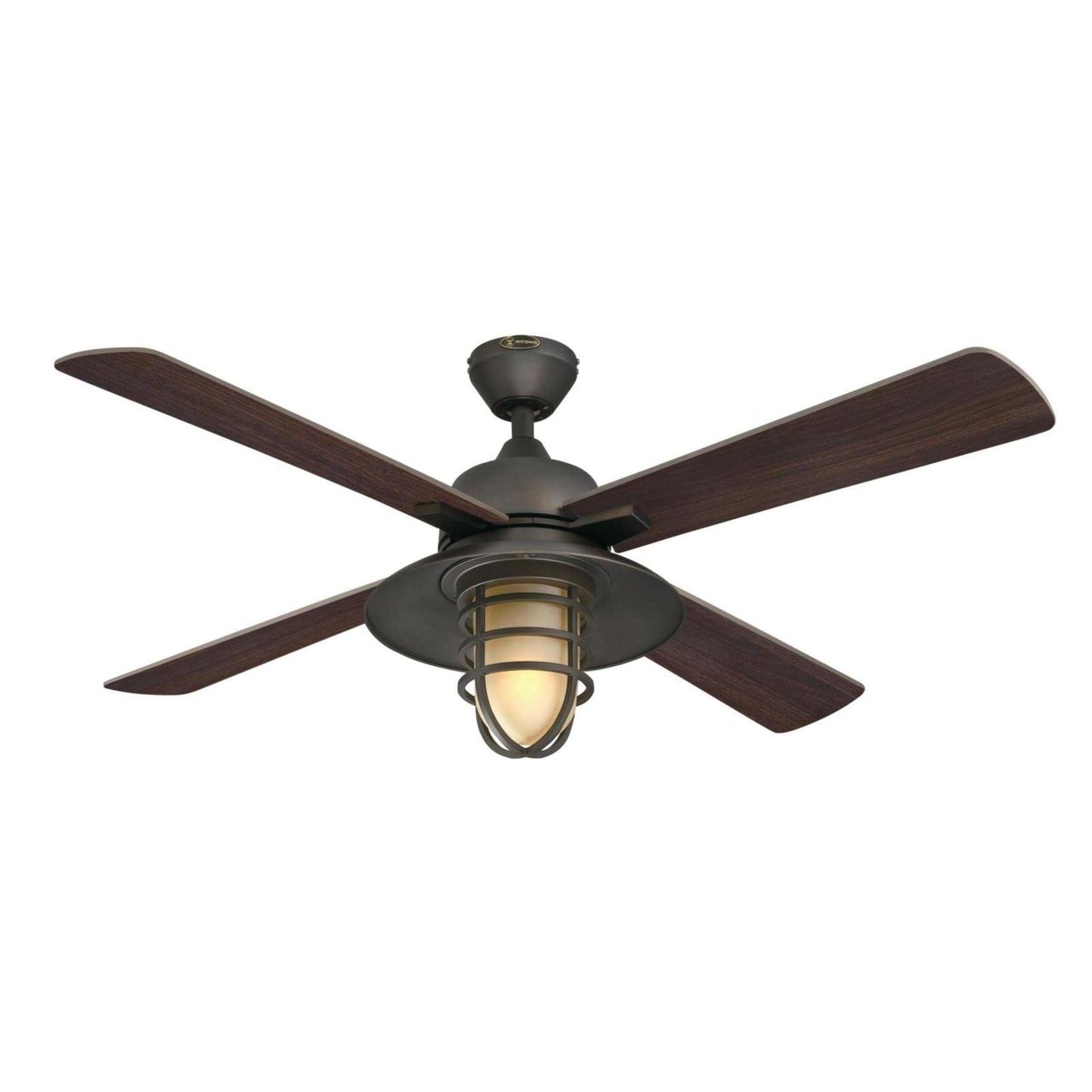 Westinghouse 74005B00 Porto Smart Ceiling Fan, 52-Inch, Black Bronze
