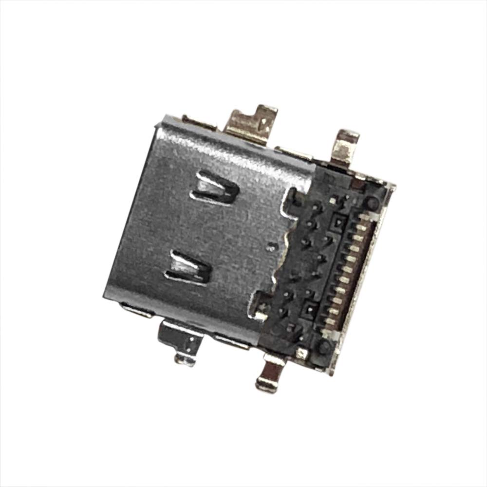 Zahara DC Jack USB Type-C Charging Port Replacement for HP Spectre X360 15-BL 15T-BL 15-BL112DX / Chromebook x360 13C-CA/Pro c640 Chromebook Laptop