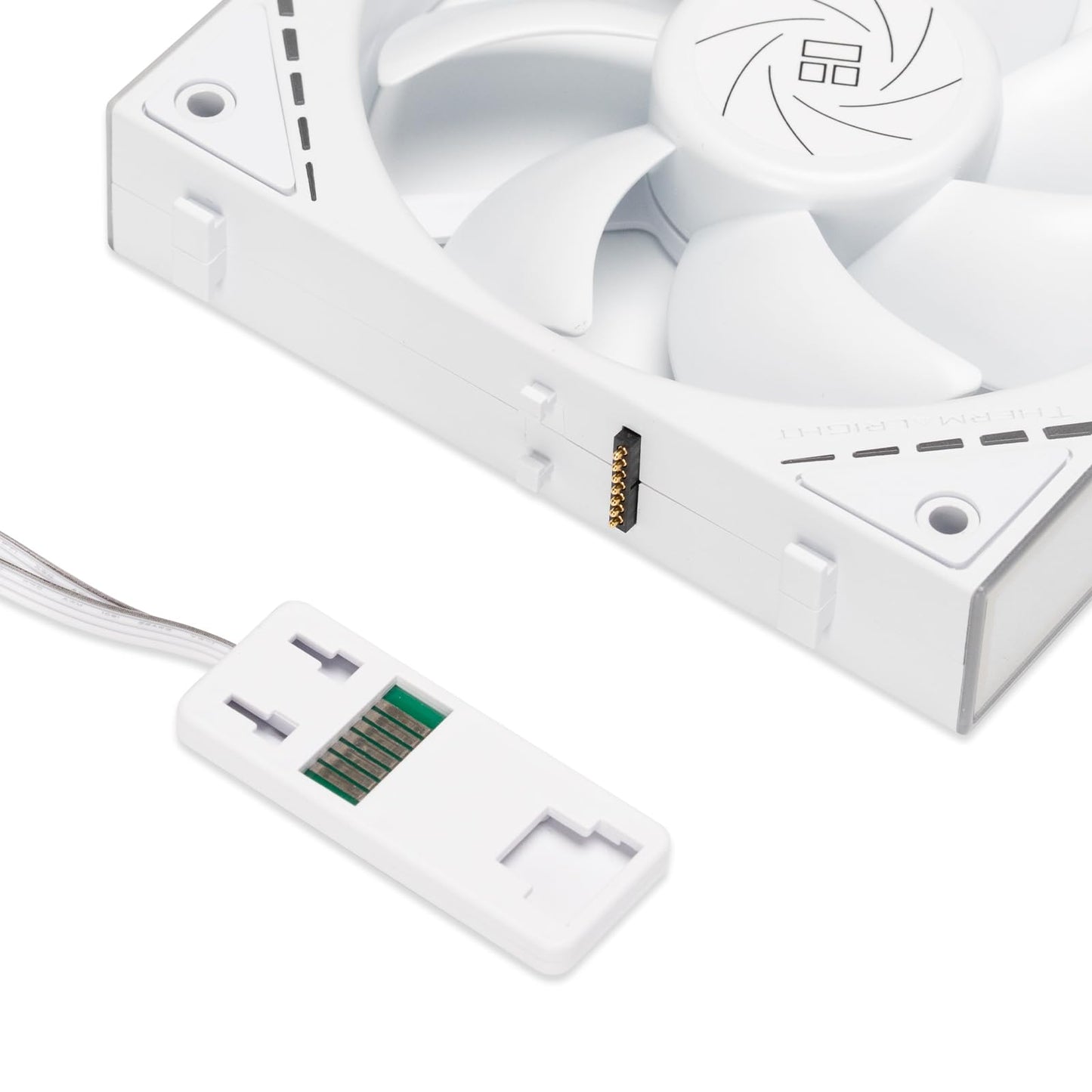 Thermalright TL-M12Q Modular Fan Connectors, Cable Adapters (White)