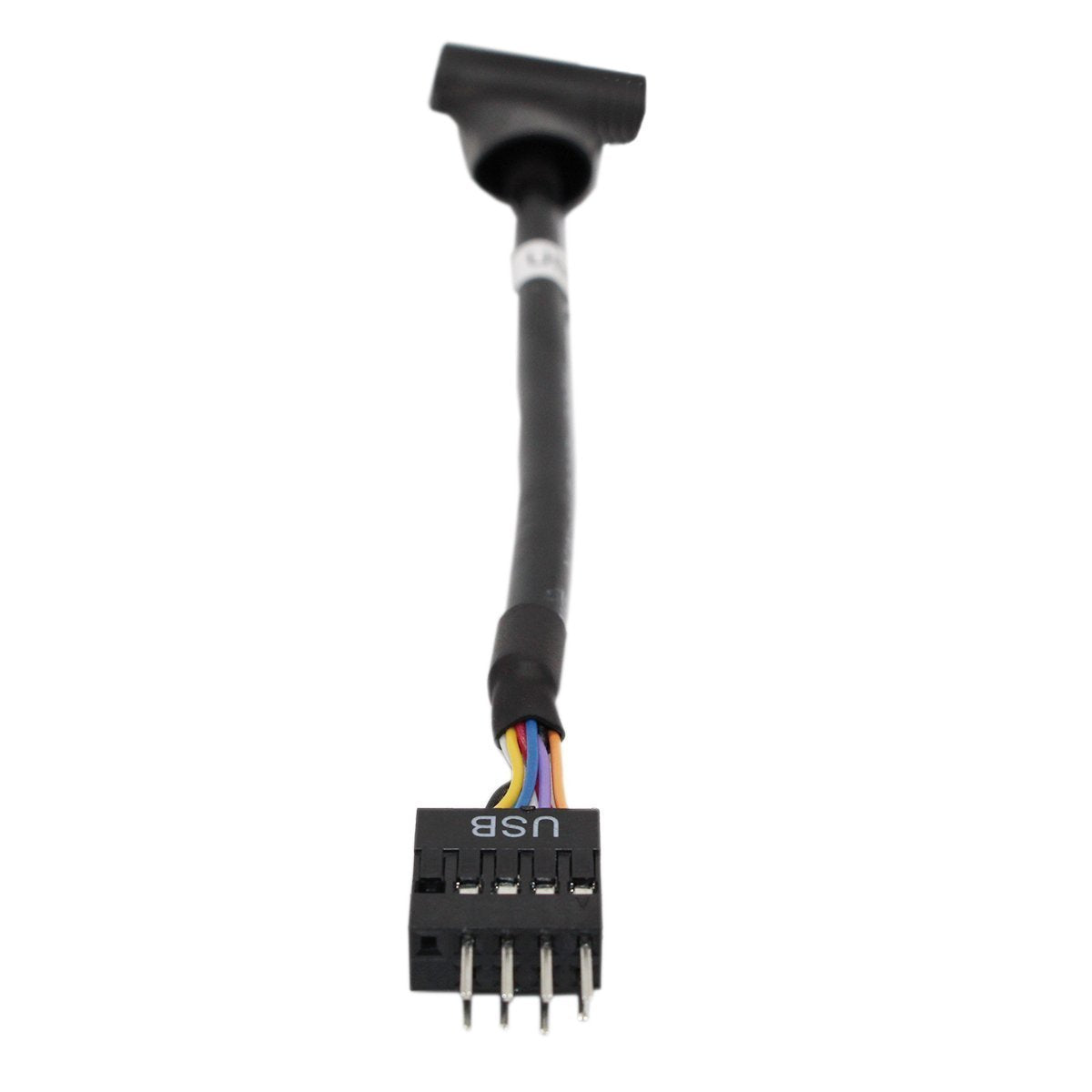 Tekit USB Motherboard Connector USB3.0 20Pin Female to USB2.0 9Pin Male Motherboard Adapter Converter Cable