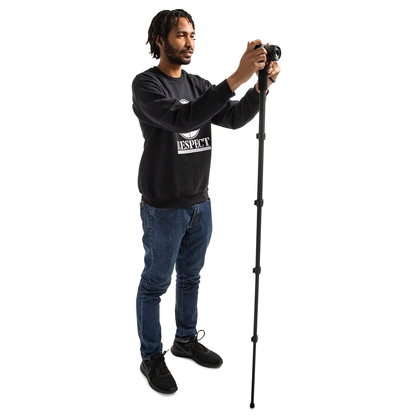 Vivitar 62 Inch Camera and Video Monopod
