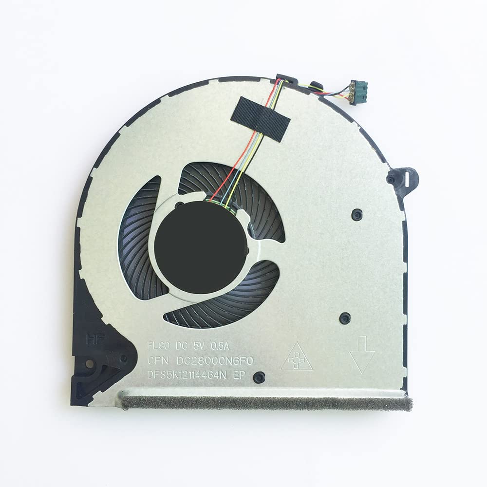 CPU Cooling Fan Intended for HP 250 255 G8/ 250 255 G9 15s-du 15-du 15-dw Series Laptop L52034-001 15-dw0083wm 15-dw0035cl 15-dw1021na 15-dw1083wm