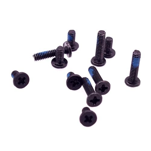 Deal4GO 6X M2× 8 mm + 5X M2× 4 mm Bottom Case Screws Replacement for Lenovo Legion Y7000 2019 Legion 5 Legion 5P Y540-15 2019