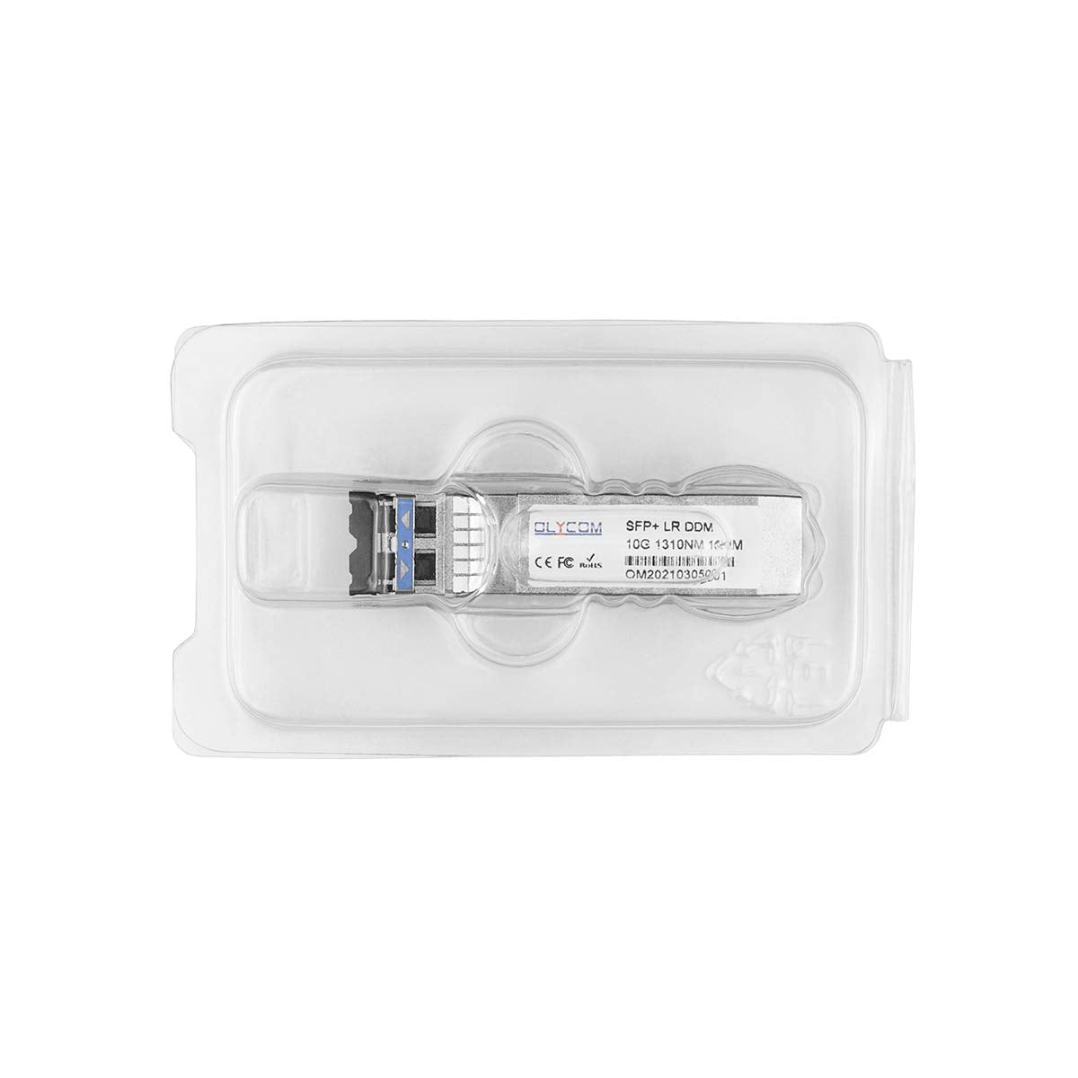 10G SFP+ LC Singlemode 1310nm 10km DDM 10GBase-LR SFP+ Transceiver Compatible for Cisco SFP-10G-LR Ubiquiti UF-SM-10G and Other Open Switches