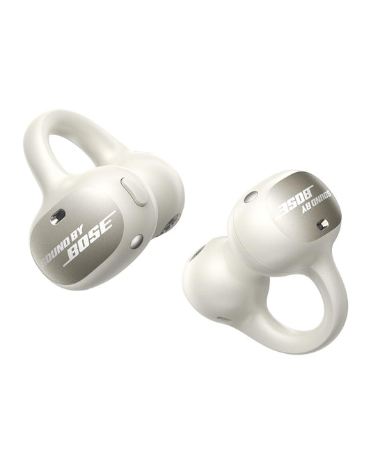 Baseus Inspire XC1 Open Ear Clip-On Earbuds, Sound by Bose, Dolby Audio, Adaptive Tunning Sound, Hybrid 2-Way Driver, Zero-Sense Air Cushion, 4-Mic