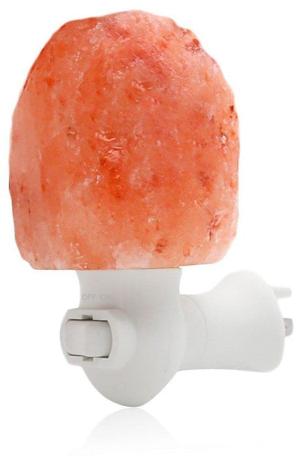 Night Light, Himalayan Salt Wall Plug - Natural Rock Shapped - Mini-Lamp, Crystal Himalayan Salt Lamp Night Light; Salt Lamps Used for Decoration Mood