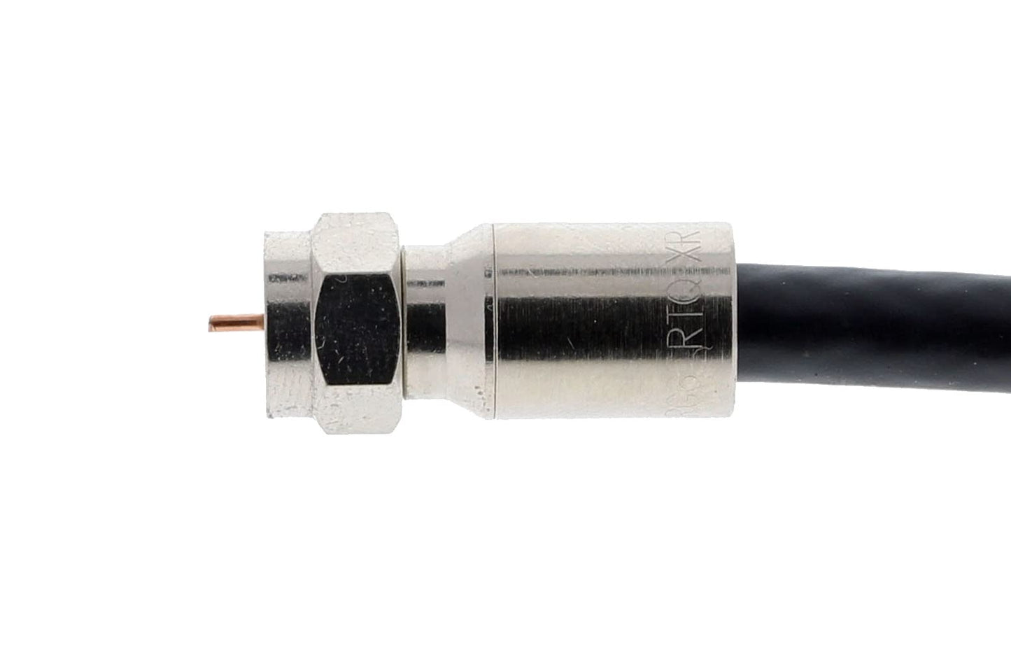 Ideal RTQ RG-6 RTQ 92-650 Compression Connector (Pack of 50)