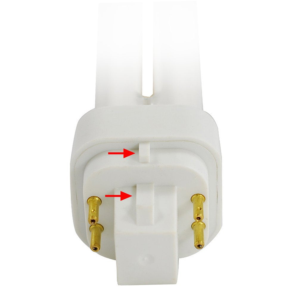 Ushio 3000246 - CF13DE/835 - 13 Watt - 4 Pin G24q-1 Base - 3500K - CFL