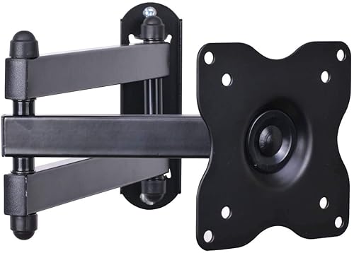 VideoSecu Articulating Tilt LCD Monitor TV Wall Mount Bracket for Most 15-31" TV Monitor Display ML12B BWY