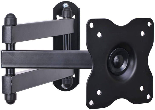 VideoSecu Articulating Tilt LCD Monitor TV Wall Mount Bracket for Most 15-31" TV Monitor Display ML12B BWY