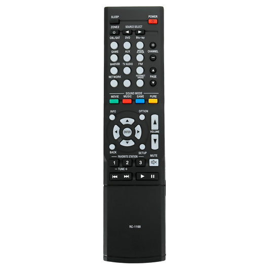 New RC-1168 Replace Remote fit for Denon AVR-1612 AVR-1613 AVR-1713 RC-1181 RC-1168 AVR-E400 AVR-S710W AVR-X1100W RC-1196 AVR-S500BT AVR-X510BT