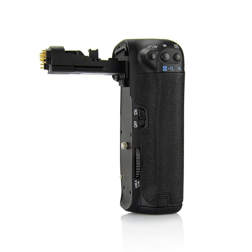 DSTE Replacement for Pro IR Remote BG-E9 Vertical Battery Grip + 2X LP-E6 LP-E6N Compatible Canon EOS 60D 60Da SLR Digital Camera