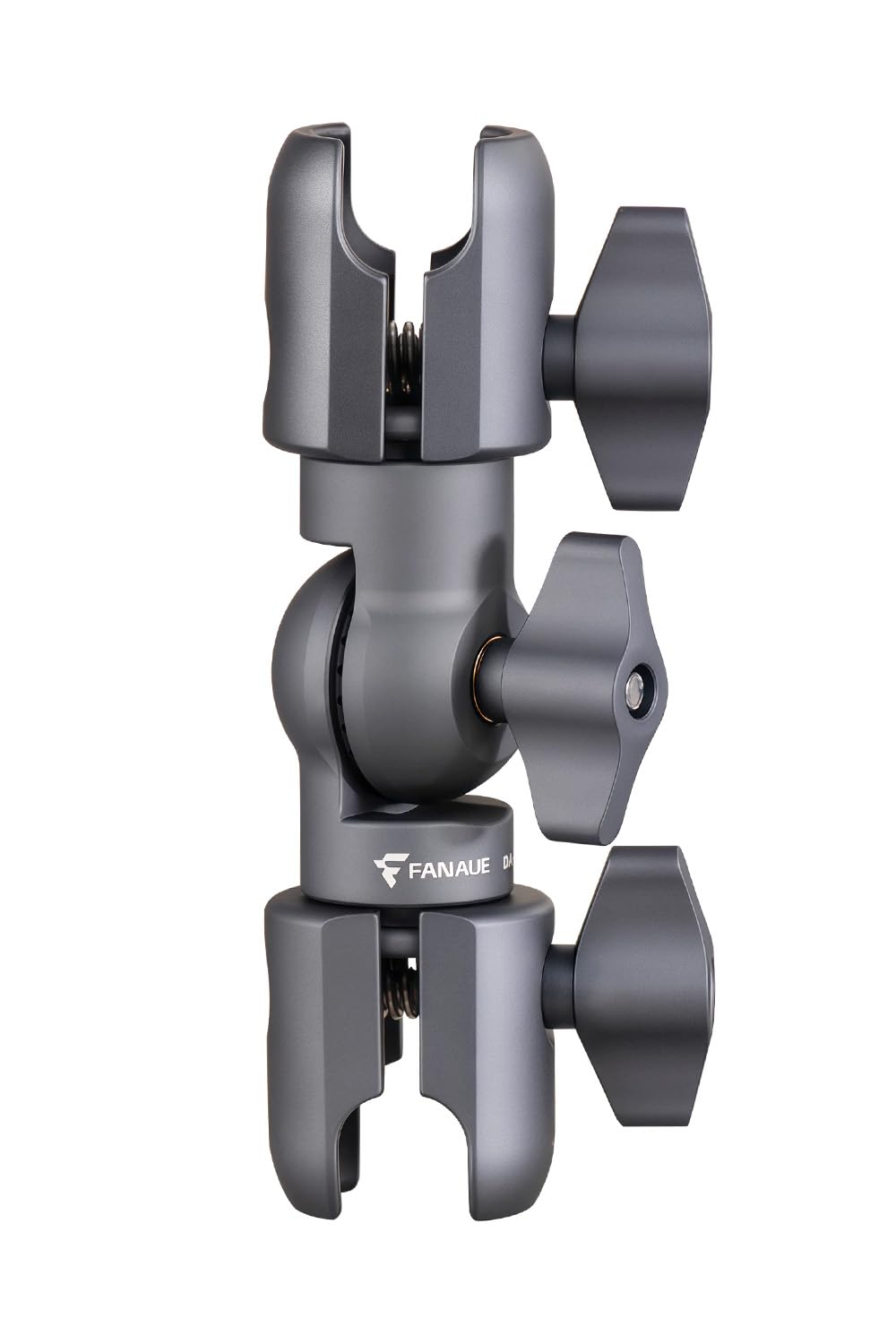 FANAUE Double Socket Arm - Full Length 6.25" Compatible with B Size 1" Ball Components