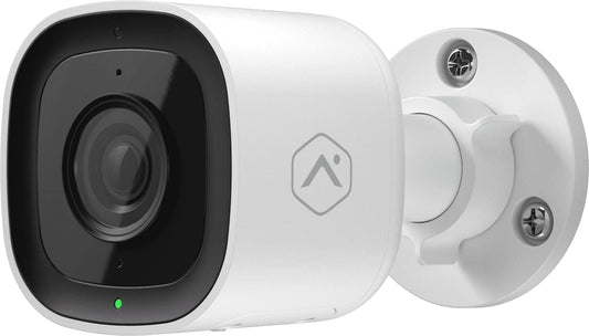 Alarm.com ADC-V724X Outdoor Wi-Fi Camera, HDR, 2-Way Audio, 1080p Resolution, 117-degree FOV, Video Analytics, IR Night Vision WiFi, MicroSD Card