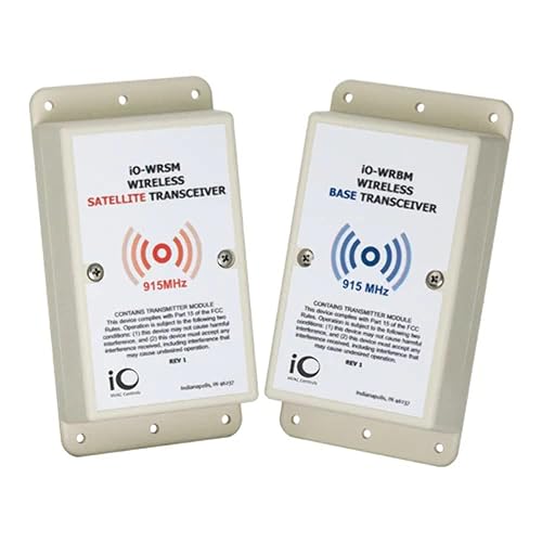 Generic | iO HVAC Controls | Wireless Relay | 3-Terminal | 1Amp | 24V | Automatic | DIN Rail Mount
