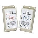 Generic | iO HVAC Controls | Wireless Relay | 3-Terminal | 1Amp | 24V | Automatic | DIN Rail Mount