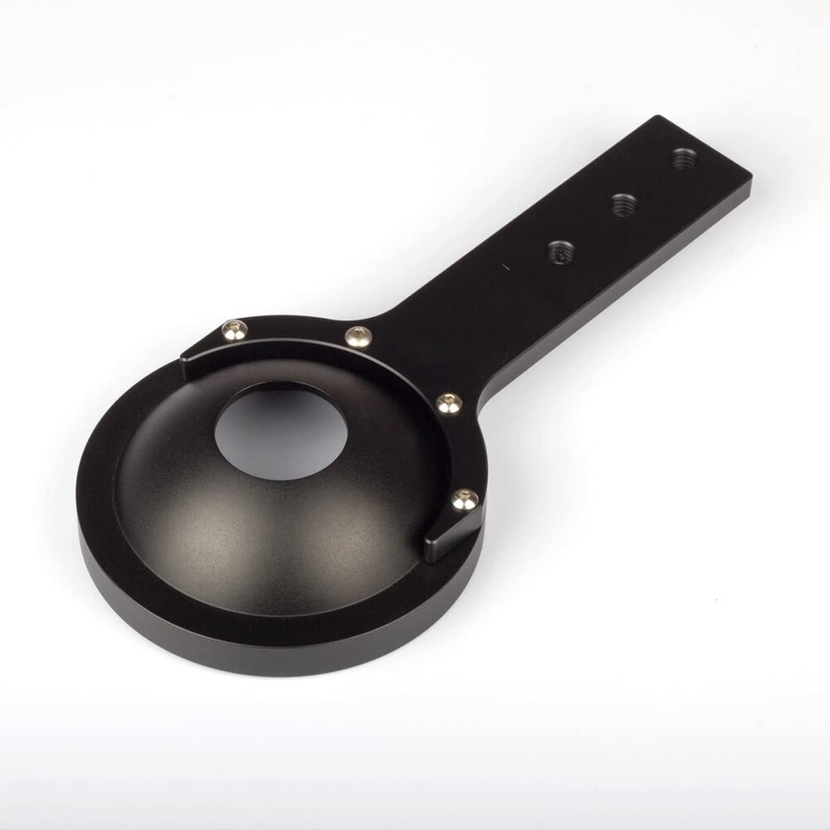 100mm Half Ball Flat Bowl Type Adapter Converter for Jib Arm Camera Crane Tripod Fluid Head