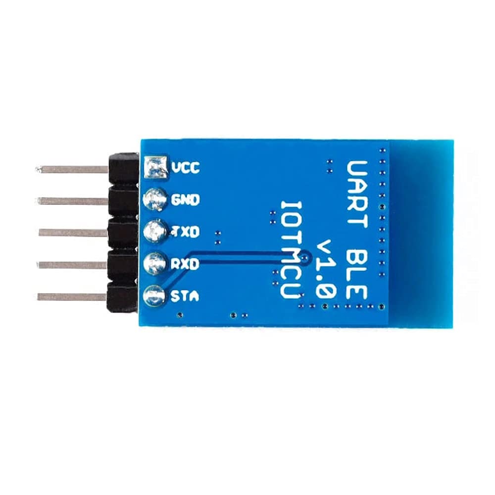 Rakstore KT6368A Bluetooth-Compatible Transparent Transmission Module Dual-Mode Serial Port Data Communication Board BLE 5.1/2.1 SPP