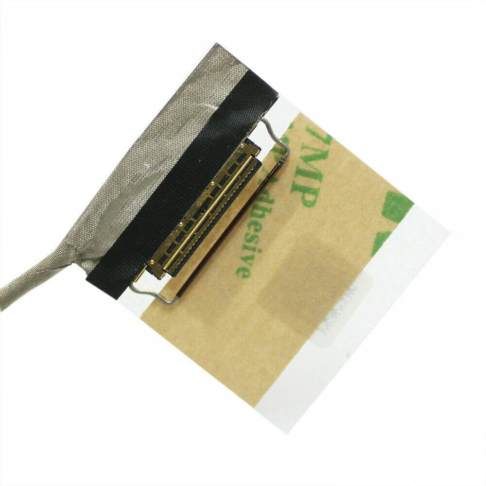 Zahara LCD LVDS LED Screen Video Cable Replacement for Dell Inspiron G7 15 7577 7588 7570 P72F NO Touch 30 pin 080P2F 80P2F CKF50 DC02002TC00