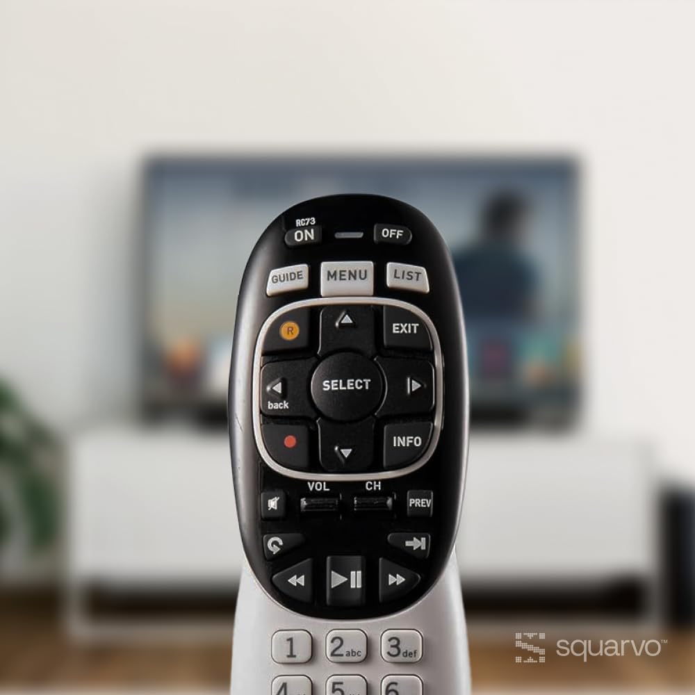 Directv Genie Remote Control Replacement for RC73/RC72/RC71