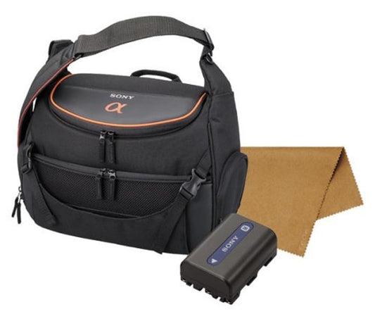 Sony ACC-AMFM Accessory Kit for Sony Alpha Digital SLR Camera