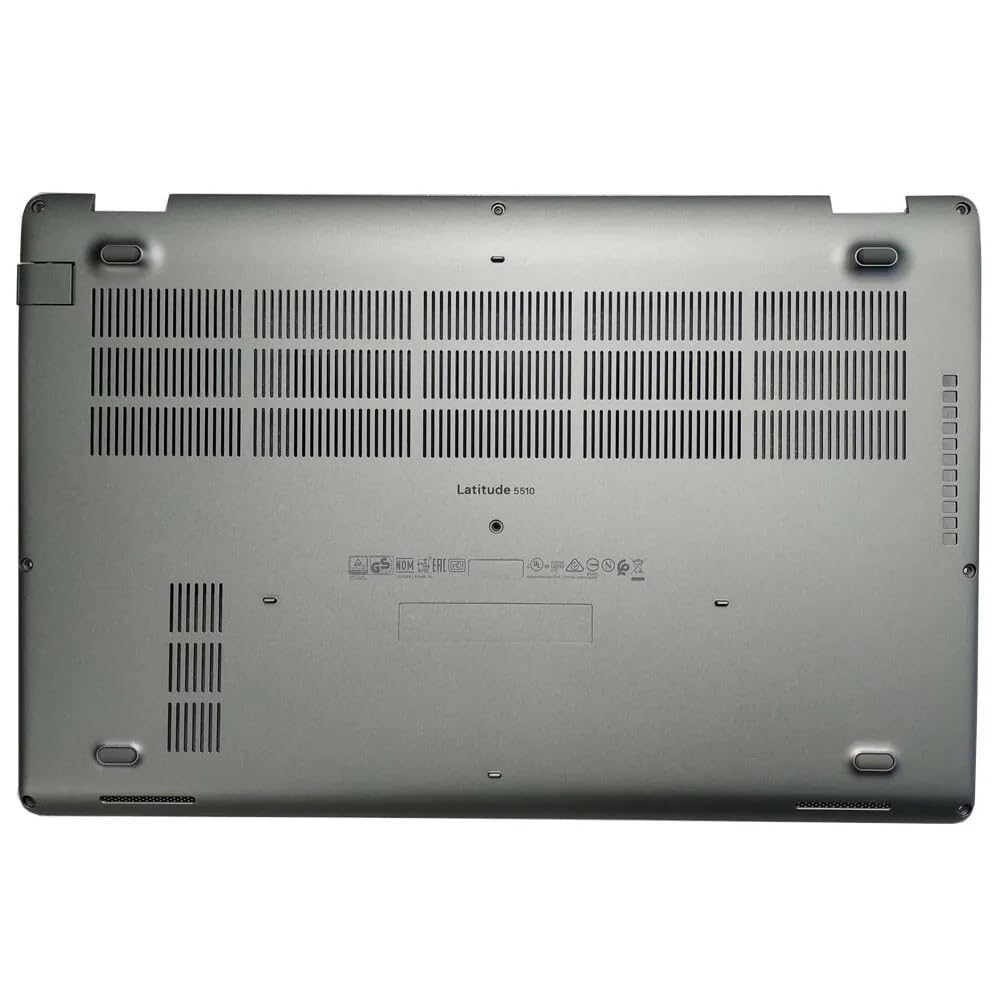 Jingelmall Laptop Feet Replacement - Grey, 4pcs - Dell Latitude 5500/5501/5502/5505/5509/5510/5511 & Precision 3540/3541/3542/3550/3551 Anti-Slip