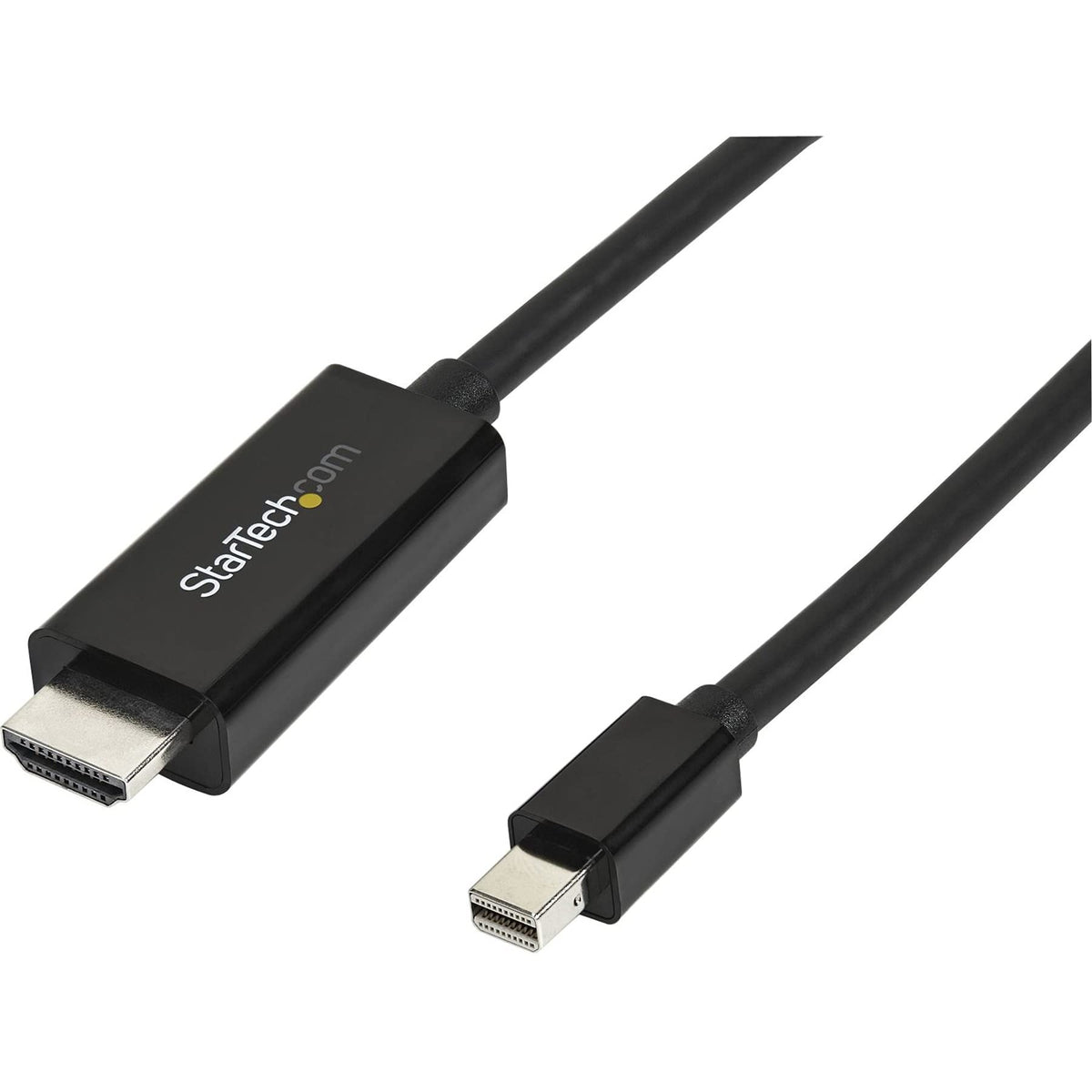 StarTech 10ft Passive Mini DP to HDMI Cable, 4K 30Hz (MDP2HDMM3MB)