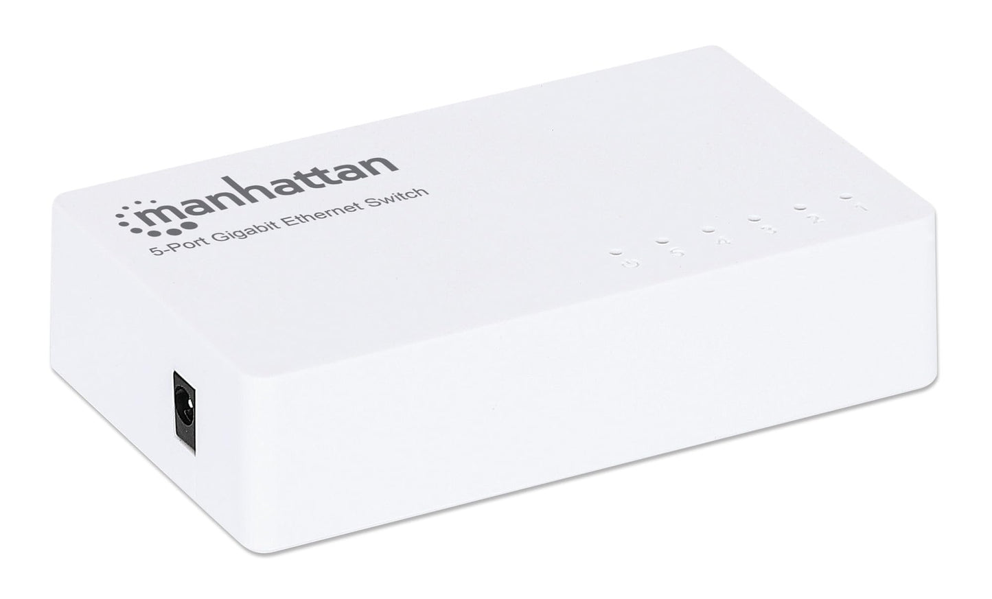 Manhattan 5-Port Gigabit Ethernet Switch, Desktop, IEEE 802.3az