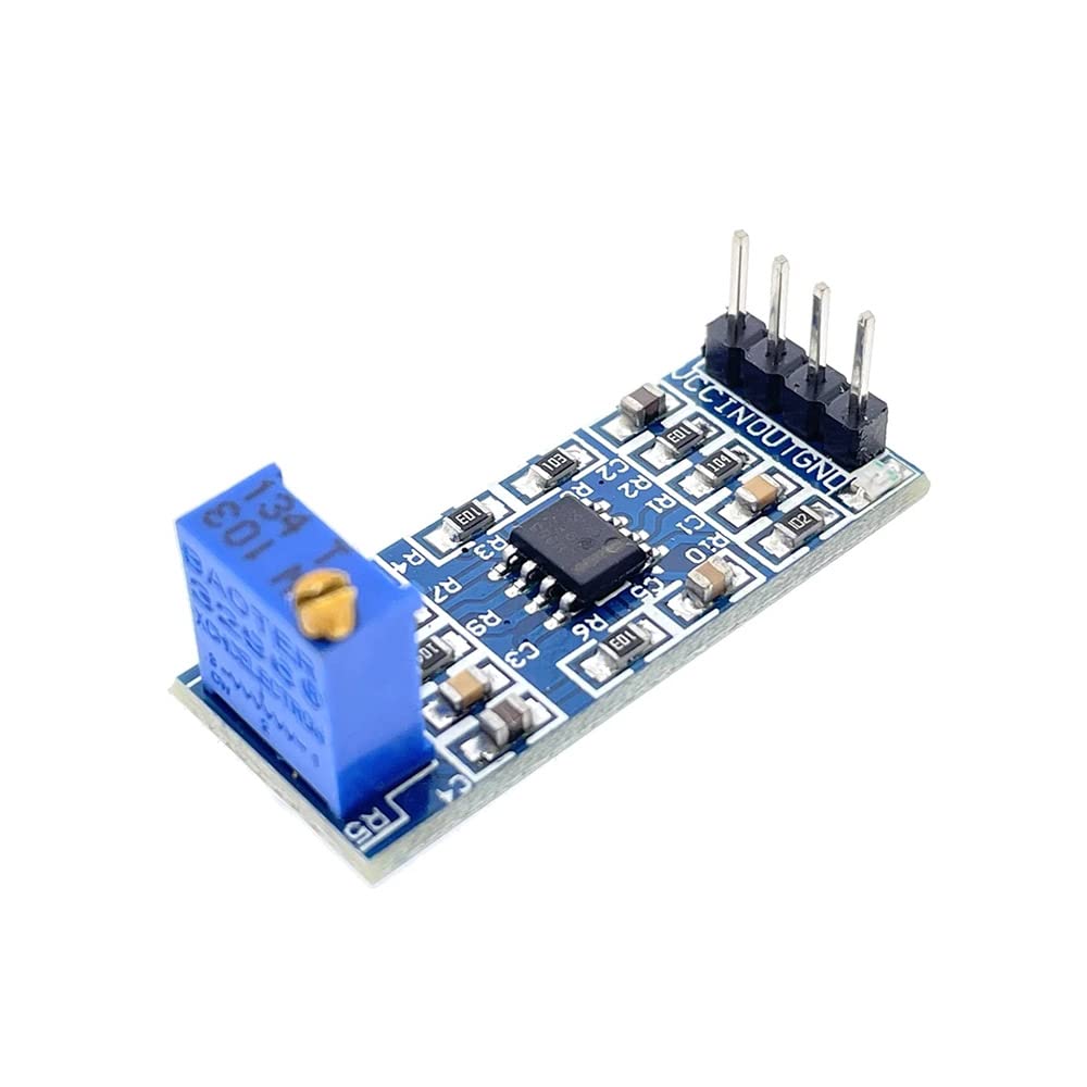 Rakstore 5pcs LM358 100 Times gain Signal Amplification Amplifier Operational Amplifier Module