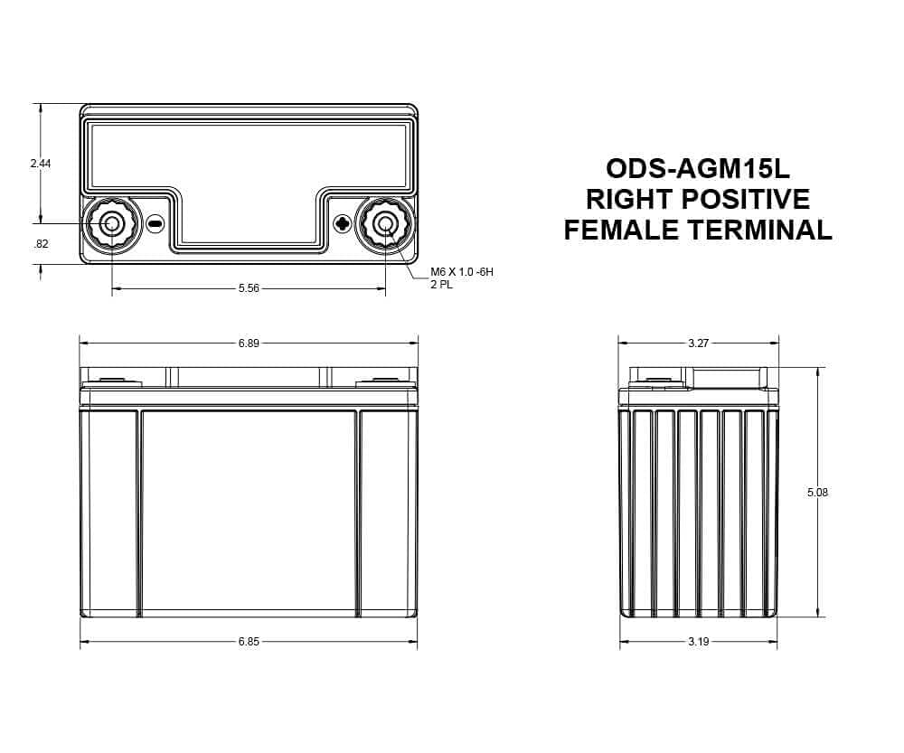 Odyssey Battery, Extreme Series, AGM
