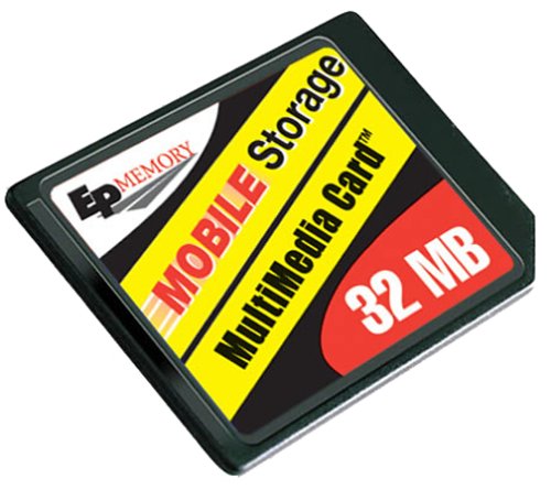 ACP-EP Memory Mobile Storage 32MB Multimedia MMC Card - EPMM/32