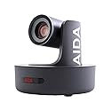 AIDA Imaging PTZ-NDI-X20 Full-HD Optical Zoom Streaming Camera, 1 Count (Pack of 1)
